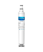 Waterdrop 4396701 Refrigerator Water Filter, Replacement for Whirlpool 4396702, 4396701, EDR6D1, EveryDrop Filter 6, Kenmore 9915, 46-9915