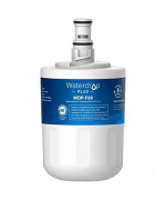 Waterdrop Plus 8171413 Refrigerator Water Filter, Replacement for Whirlpool 8171413, 8171414, EDR8D1, Kenmore 46-9002, NSF 401&53 Certified