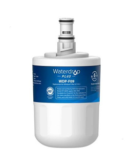 Waterdrop Plus 8171413 Refrigerator Water Filter, Replacement for Whirlpool 8171413, 8171414, EDR8D1, Kenmore 46-9002, NSF 401&53 Certified