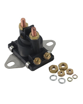 RAREELECTRICAL New 12V Mercury Marine Solenoid Compatible with 89850189T 8991975 8996054 8996054T 3386M