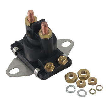 RAREELECTRICAL New 12V Mercury Marine Solenoid Compatible with 89850189T 8991975 8996054 8996054T 3386M