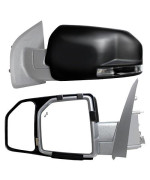 Fit System 81850 Snap and Zap Tow Mirror Pair, (2015 - 2020)