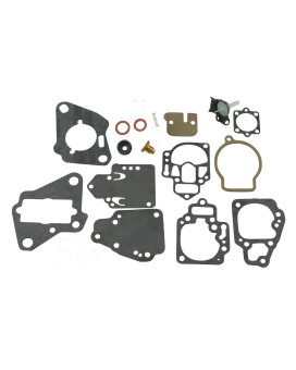 Venom Premium Carb Carburetor Repair Rebuild Kit For Mercury For Mariner) ONLY Replaces 1395-9761, 1395-811357, 1395-9645, 1395-9761, 1395-9377, 1395-9803 & 1395-9725) See ad for details