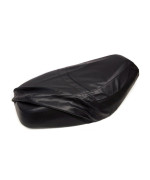 MMG Premium Seat Cover Black for Small Gas Scooters Tao Tao VIP 50 / Miami 50 and Others 50cc