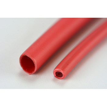 TEMCo 1/8 Marine Heat Shrink Tube 3:1 Adhesive Glue Lined 4 ft RED