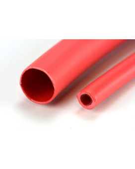 TEMCo 3/8 Marine Heat Shrink Tube 3:1 Adhesive Glue Lined 4 ft RED