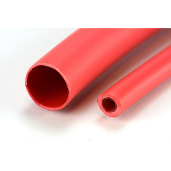 TEMCo 3/8 Marine Heat Shrink Tube 3:1 Adhesive Glue Lined 4 ft RED