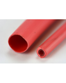 TEMCo 1/4 Marine Heat Shrink Tube 3:1 Adhesive Glue Lined 4 ft RED