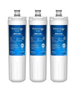 Waterdrop Plus 640565 NSF 401, 53 & 42 Certified Replacement for Bosch 640565, Refrigerator Water Filter, 3 Filters