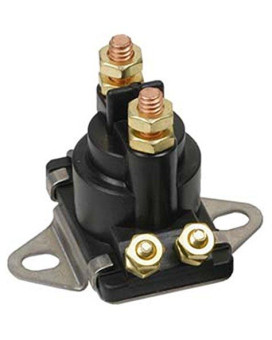 RAREELECTRICAL NEW 12V SOLENOID COMPATIBLE WITH MERCURY MARINER OUTBOARD MOTORS 89-818864T 89-846070 89-94318 89-96158 89-96158T 89818864T 89846070 8994318 8996158 8996158T