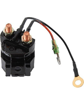 RAREELECTRICAL NEW 12V STARTER SOLENOID COMPATIBLE WITH YAMAHA MARINE 60 HP ENGINE 185879 688-81950-10-00