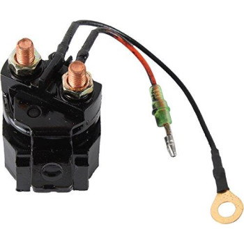 RAREELECTRICAL NEW 12V STARTER SOLENOID COMPATIBLE WITH YAMAHA MARINE 60 HP ENGINE 185879 688-81950-10-00