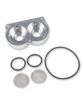 Holley Dual Inlet Conversion Kit 12-1800