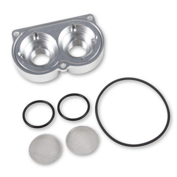 Holley Dual Inlet Conversion Kit 12-1800