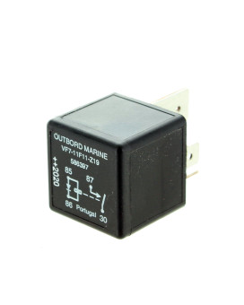 Johnson Evinrude OMC New OEM 70 AMP Relay Assembly, 0586397