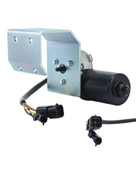 RAREELECTRICAL New 12V Front Wiper Motor Compatible With Utilimaster Narrowbody 2001-On By Part Numbers 9801632 E76703AR