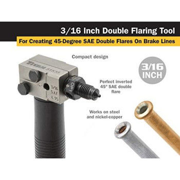 Titan - 3/16 Double Flaring Tool (51535)