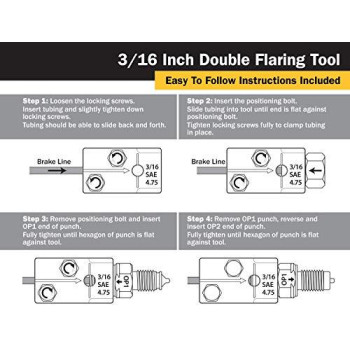 Titan - 3/16 Double Flaring Tool (51535)