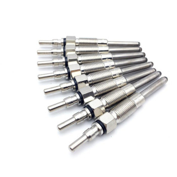 Ensun E2TZ-12A342-A Diesel Glow Plug (Pack of 8) - Dual Coils Fast Start - replacement for - Ford 1987-1994 IDI 6.9 7.3L F250 F350 F59 E250 E350 replace  ZD-9