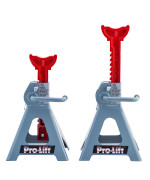 Pro-LifT T-6903D Double Pin Jack Stands - 3 Ton