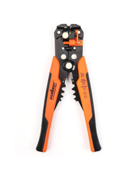 HORUSDY Wire Stripping Tool, Self-adjusting 8 Automatic Wire Stripper/Cutting Pliers Tool for Wire Stripping, Cutting, Crimping 10-24 AWG (0.2~6.0mm??