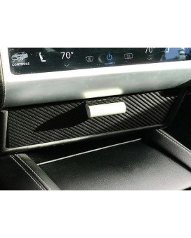 Evamped T-Drawer for Tesla Model S & X (Carbon Fiber Vinyl), Tesla Cubby, Tesla Cubby Compartment