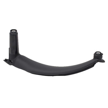 MOTOKU Black Right Inner Door Panel Handle Pull Trim Cover for BMW E70 X5 SAV E71/E72 X6 SAV 51416969402