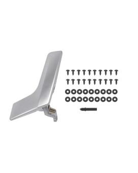 MOTOKU Matte Left Silver Driver Inside Inner Interior Door Handle Repair Kit for Mercedes W204 X 204 GLK250 GLK300 GLK350 W204 C230 C250 C350 C63 AMG (2008-2015)