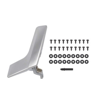 MOTOKU Matte Left Silver Driver Inside Inner Interior Door Handle Repair Kit for Mercedes W204 X 204 GLK250 GLK300 GLK350 W204 C230 C250 C350 C63 AMG (2008-2015)