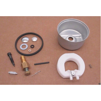 Tecumseh Genuine 632347 Carburetor Repair Kit 631700 Bowl 632019A Float OEM