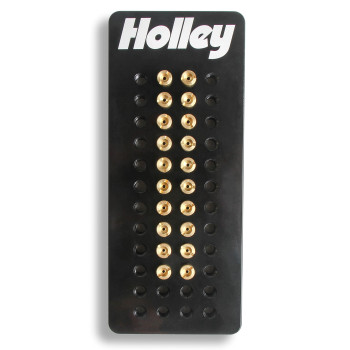 Holley 122-230 Jet Assortment Kit w/Billet Plate 60-69