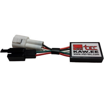 Vizi-tec Exhaust Servo F1 light Eliminator Compatible with/Replacement for Kawasaki. 10 yr warranty