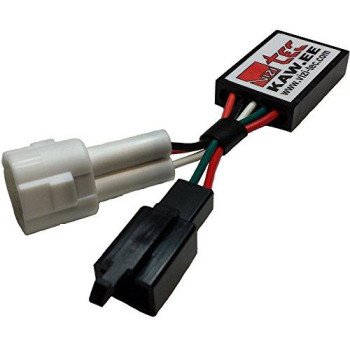 Vizi-tec Exhaust Servo F1 light Eliminator Compatible with/Replacement for Kawasaki. 10 yr warranty