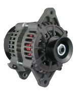 New Premium 105 Amp High Output Alternator Compatible with Mercruiser 1997,1998,1999,2000,2001,2002 Replaces 8M0095472 19020611 863077-1 20815 LRA3057 RA00108 18-6298 19020612 863077T 20115018TBA