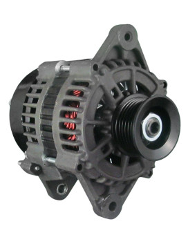 New Premium 105 Amp High Output Alternator Compatible with Mercruiser 1997,1998,1999,2000,2001,2002 Replaces 8M0095472 19020611 863077-1 20815 LRA3057 RA00108 18-6298 19020612 863077T 20115018TBA