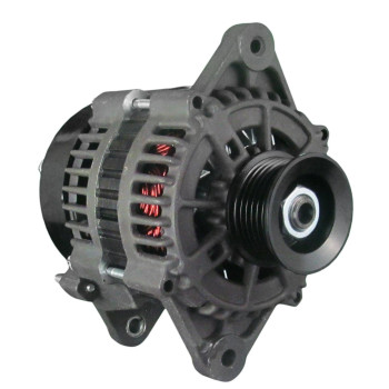 New Premium 105 Amp High Output Alternator Compatible with Mercruiser 1997,1998,1999,2000,2001,2002 Replaces 8M0095472 19020611 863077-1 20815 LRA3057 RA00108 18-6298 19020612 863077T 20115018TBA