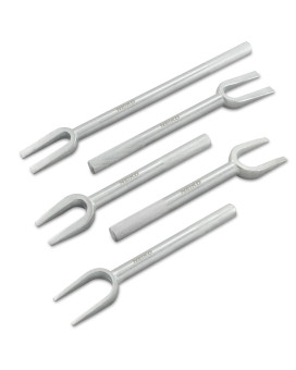 Neiko 20687A Ball Joint Separator Tie Rod End Remover Pickle Fork Set | 5 Piece | Automotive Specialty Tool