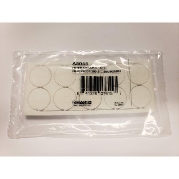 Hakko A5044 Ceramic Filter 10 Pack for Hakko Desoldering Tools