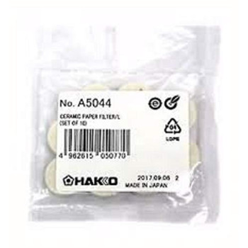 Hakko A5044 Ceramic Filter 10 Pack for Hakko Desoldering Tools