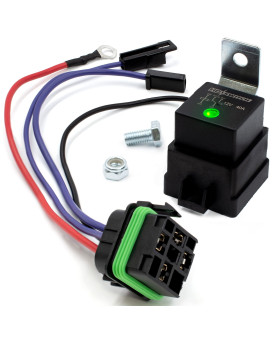 HD Switch Starter Relay Kit Replaces John Deere AM107421 Kawasaki Onan 130 160 165 170 175 180 185 316 318 320 420 F510 F525 F910 F930 GX70 GX75 GX95 SX75 SX95 SRX75 SRX95 STX30 STX38 STX46 RX63 RX75