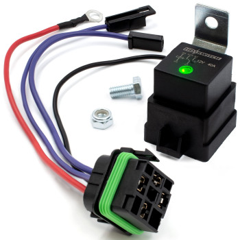 HD Switch Starter Relay Kit Replaces John Deere AM107421 Kawasaki Onan 130 160 165 170 175 180 185 316 318 320 420 F510 F525 F910 F930 GX70 GX75 GX95 SX75 SX95 SRX75 SRX95 STX30 STX38 STX46 RX63 RX75