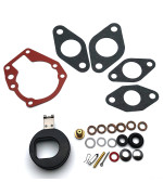 CBK Carburetor Carb Repair Rebuild Kit with Float for Johnson/Evinrude 1.5 2 3 5 5.5 6 7.5 10 15 18 20 HP 439071 0439071 18-7043 383052 398532