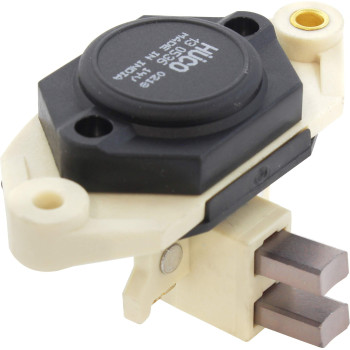 New Electronic Internal Regulator Compatible with John Deere Case Cat Ingersoll Rand New Holland Deutz International Ag & Industrial Replaces 1197311032 1197311033 1987237061 1197311045