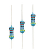 EDGELEC 100pcs 47K ohm Resistor 1/4w (0.25 Watt) ??% Tolerance Metal Film Fixed Resistor, Multiple Values of Resistance Optional