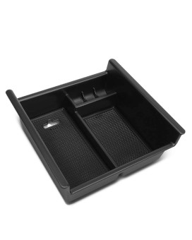 Auto Dynasty Compatible with 10-18 4Runner Center Console Storage Box Armrest Organizer Tray