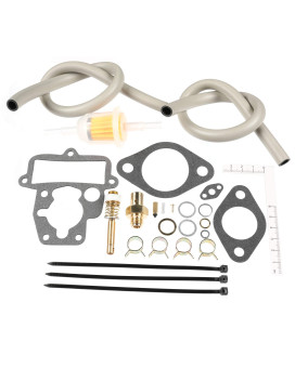 imUfer G0643233990 Carburetor Repair Kit for Mitsubishi Satoh Tractor S650G/Bison