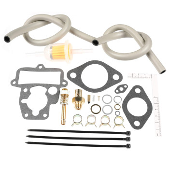 imUfer G0643233990 Carburetor Repair Kit for Mitsubishi Satoh Tractor S650G/Bison