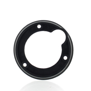 Perko Marine Boat Black Filler Neck Spacer Mounting Ring 0540RNGBLK, 0540DPRBLK