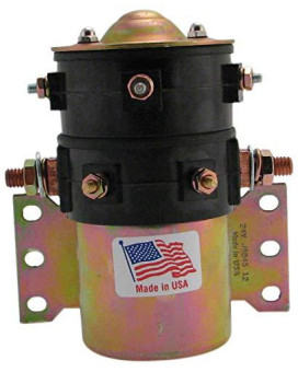 Gladiator Premium Series Parallel Switch 12/24 Volts 1500 Amp Replaces Delco 1119845 1119899 9L-4590 144202 3603872RX 10457007 V1091651 18-5847