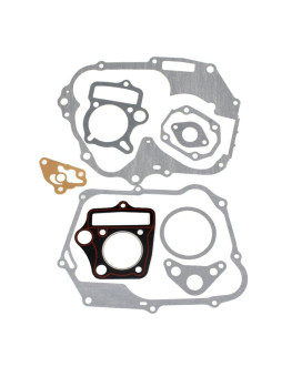 HIAORS Engine Head Cylinder Intake Gasket Set for 125cc 54mm Horizontal Engine Chinese Pit Dirt Bike Atv Parts